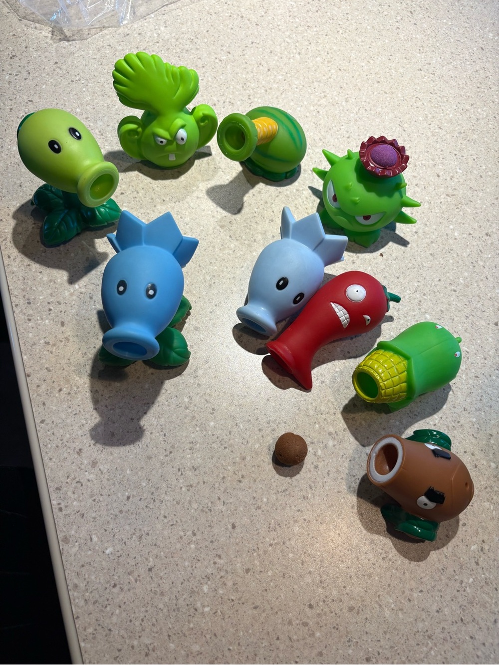 Plants Vs Zombies Figures Lot
